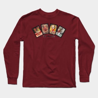 La Loteria Mexicana Long Sleeve T-Shirt